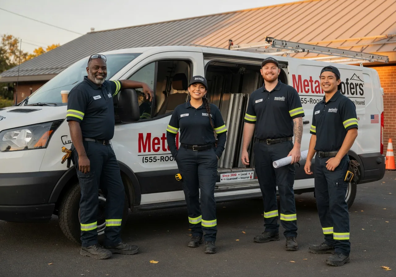 Metal Roofing Installation company in Clark Fork, ID