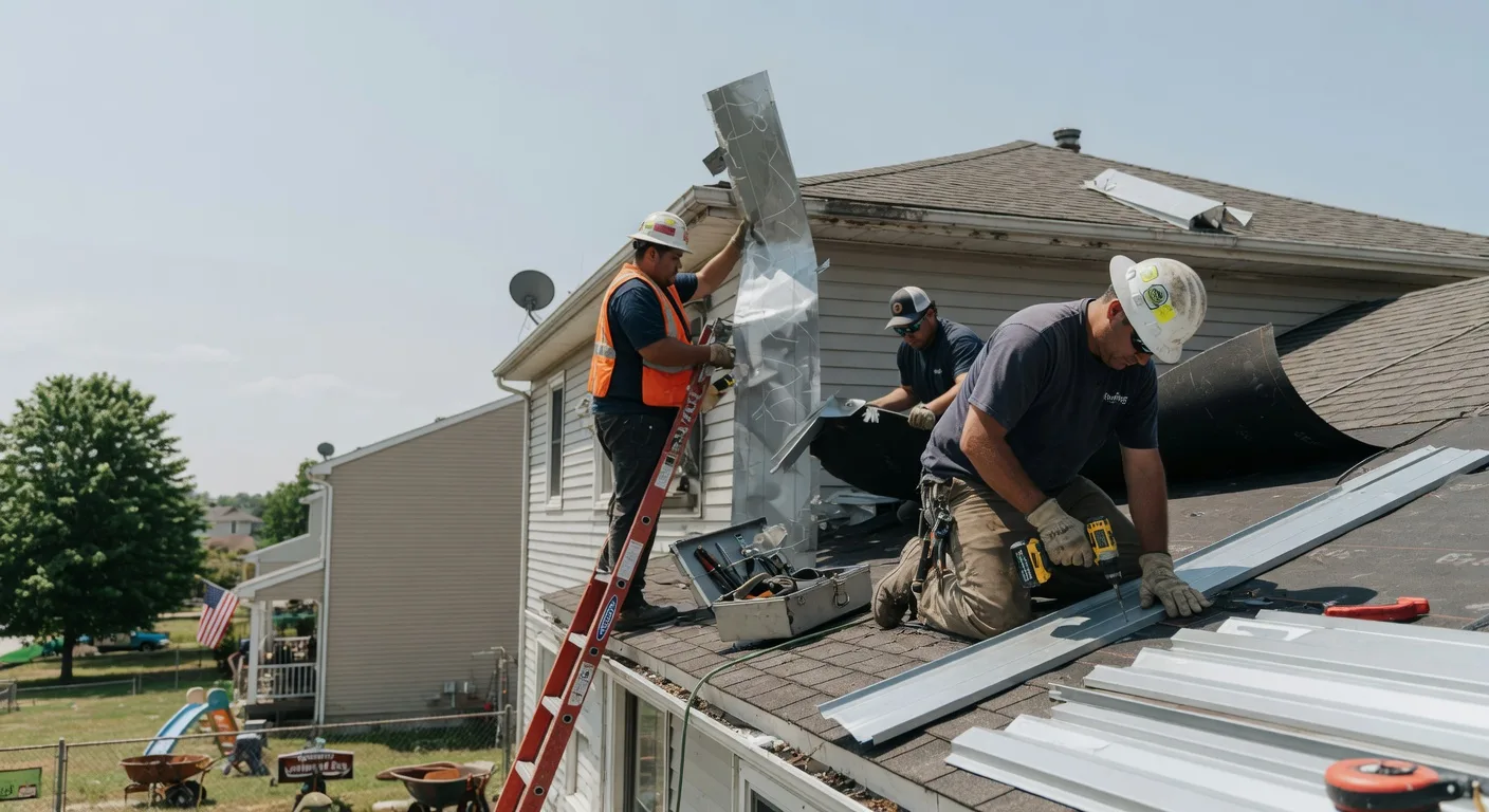 Metal Roofing Installation in Clark Fork, ID near me